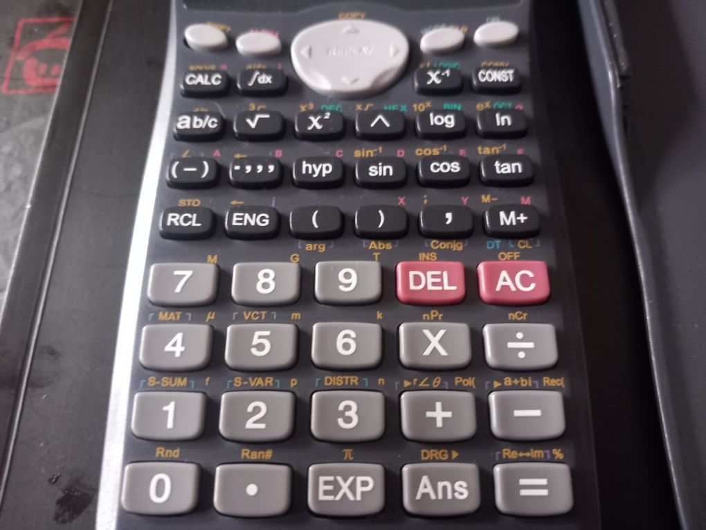 Calculadora  científica  cs 10211