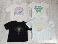 Bluzki T- shirt dziewczynka 140/146 cm Sinsay 4 szt