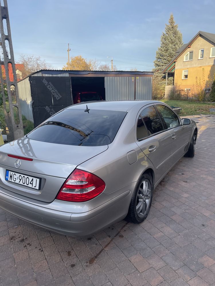 Mercedes w211 1.8 163km automat 2005