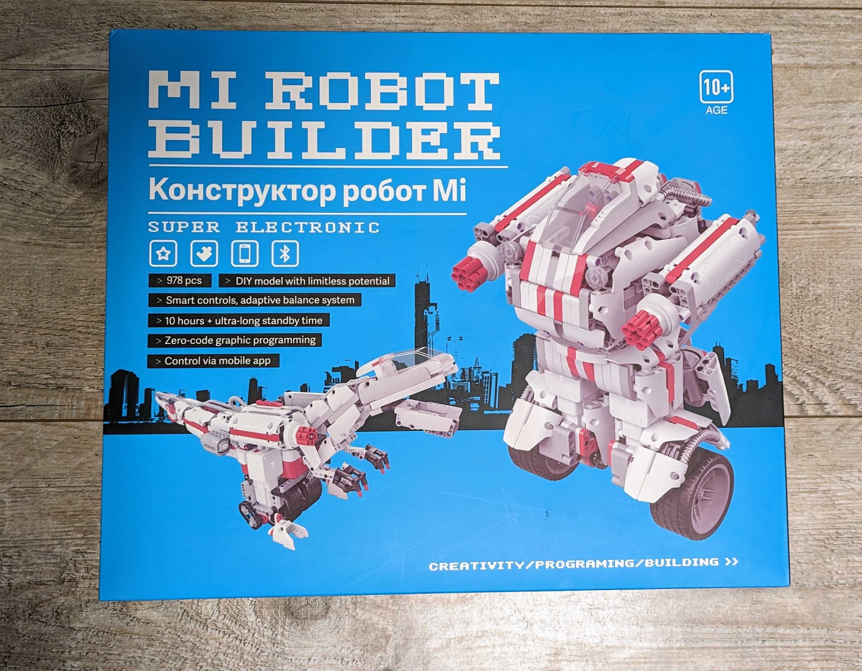 Zdalnie sterowany robot klocki Xiaomi Mi Bunny Robot Builder lego