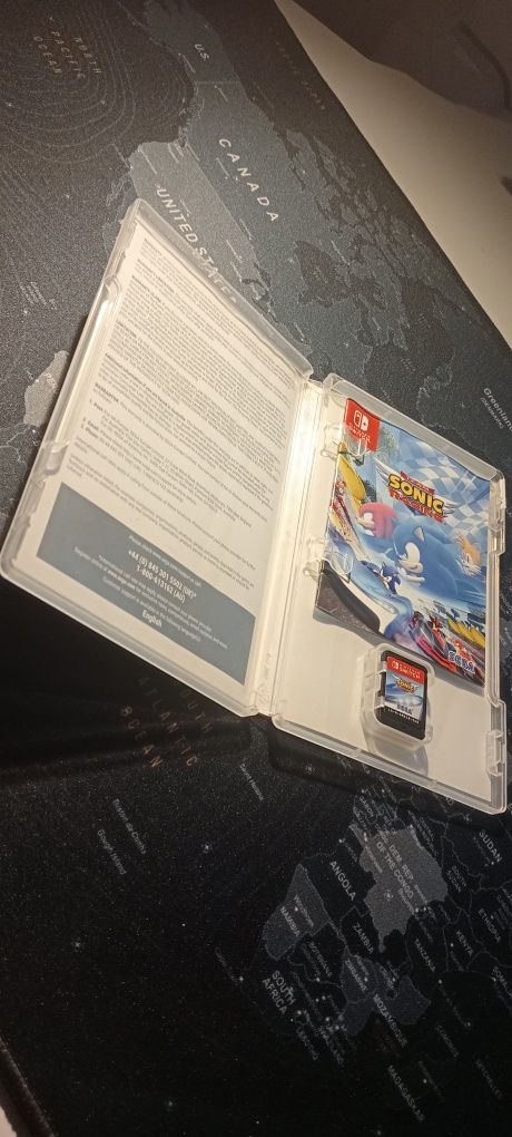 Sonic racing nintendo switch