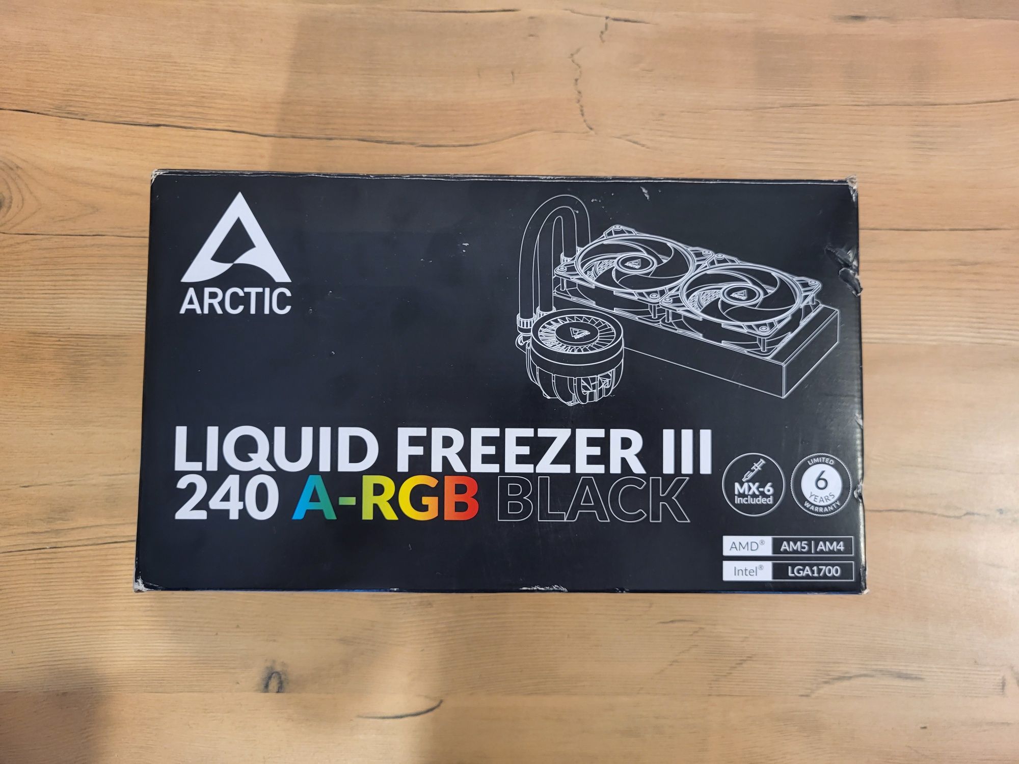 Chłodzenie wodne Arctic Liquid Freezer III 240 A-RGB