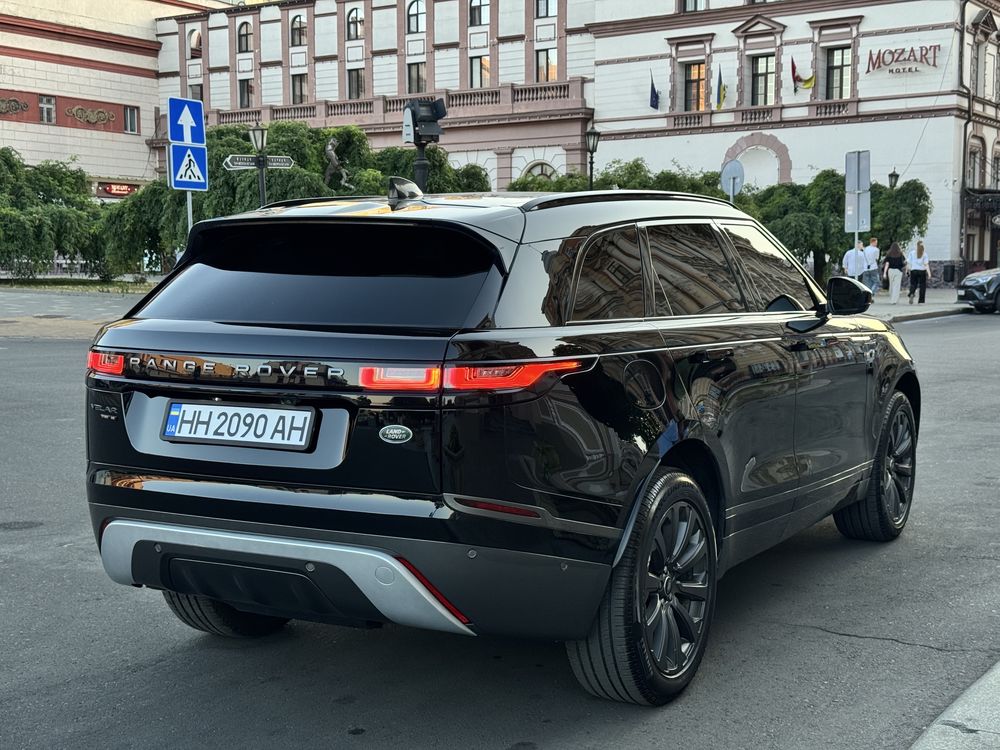 Range Rover Velar 2018 2.0 дизель 180к.с