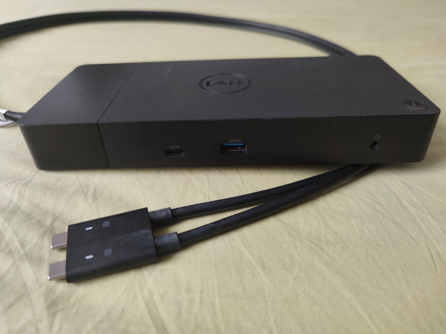 Stacja dokująca Dell WD19DC + zasilacz 240W