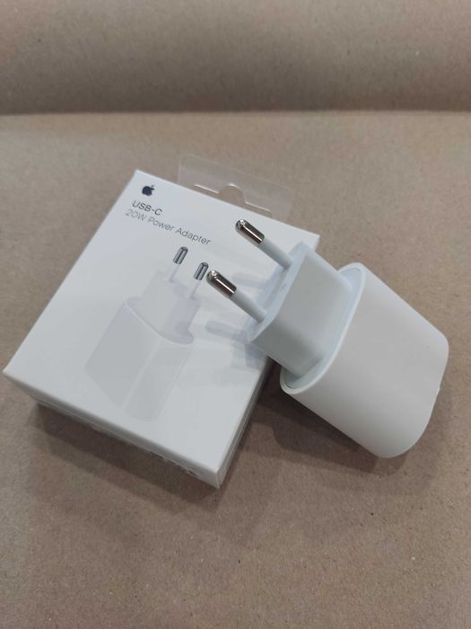 Блок зарядки Apple TYPE-C 20W ORIG швидка зарядка ОПТ