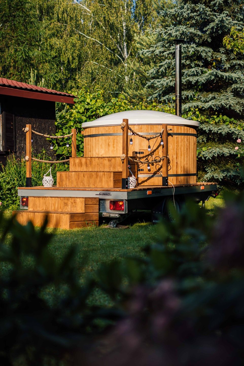 Mobilna Balia/Jacuzzi/Bania