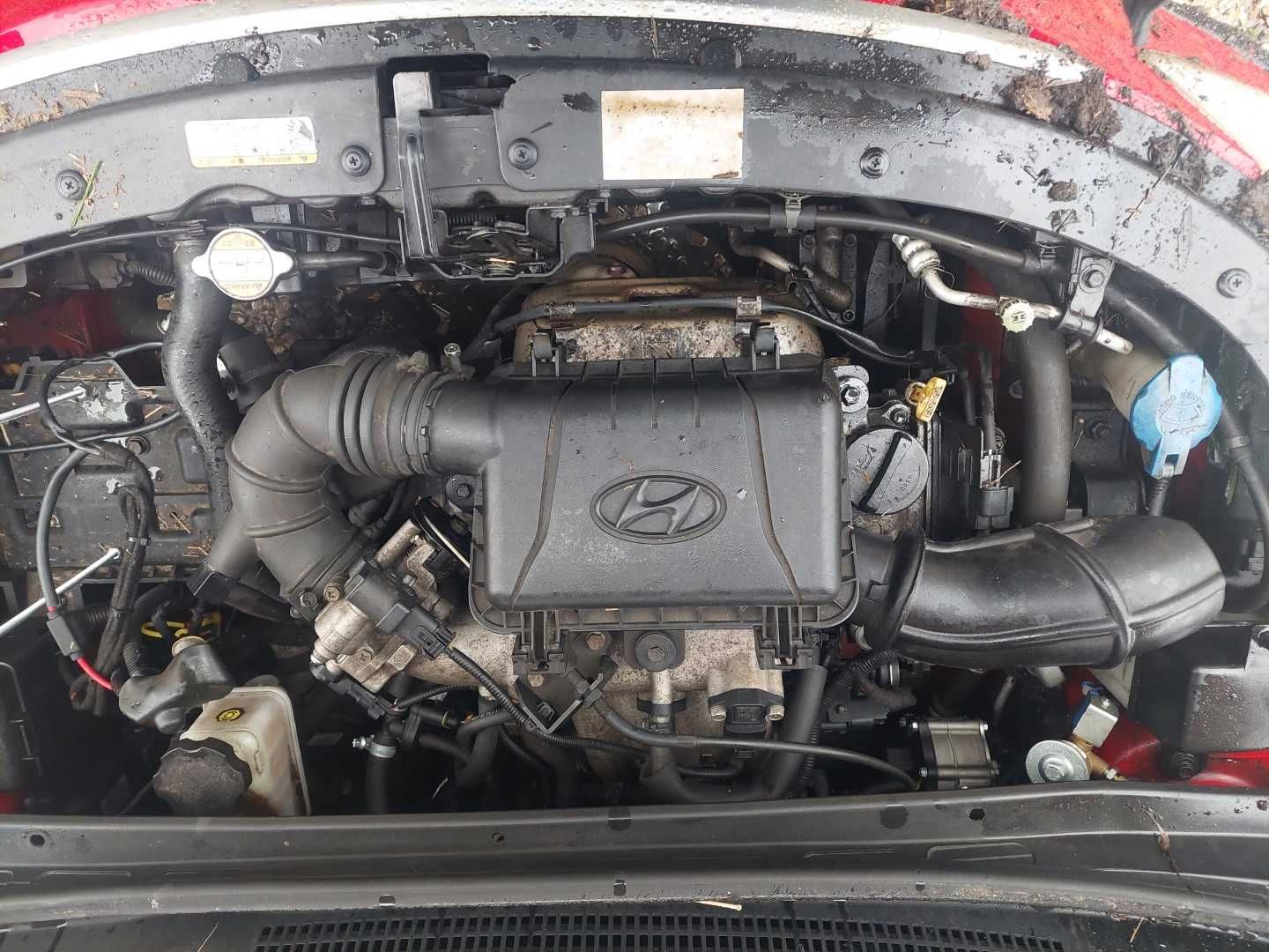 Hyundai I10 na części
