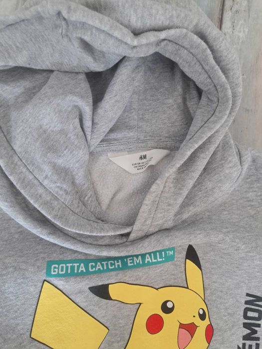 Bluza chłopięca pikachu 122 hm