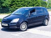 Opel Zafira 1.9D // Automat // Super Stan // 7- Osób // Hak // Zamiana