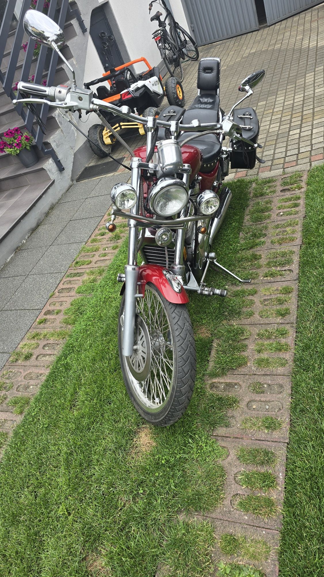 Motor Suzuki Intruder VS800 Custom 1993