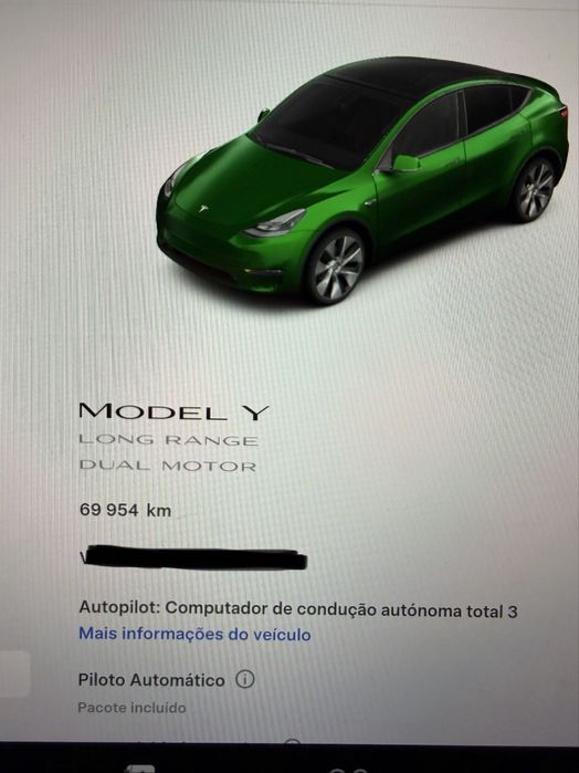 Tesla Model Y Dual Motor - RESERVADO