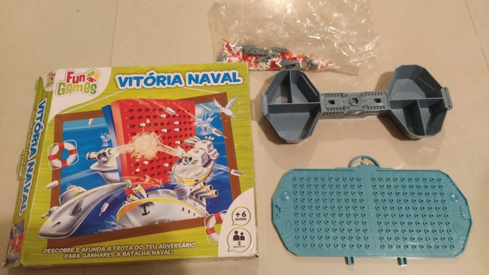 Jogo Infantil Batalha Naval (+ 6 Anos)