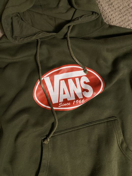 Vans cropped hoodie M