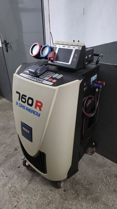 Texa 760R r134a diagnostyka OBD stacja klimatyzacji