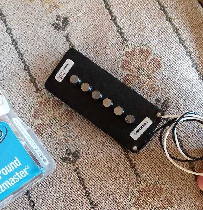 Seymour Duncan SJM-3b Jazzmaster bridge , mostek