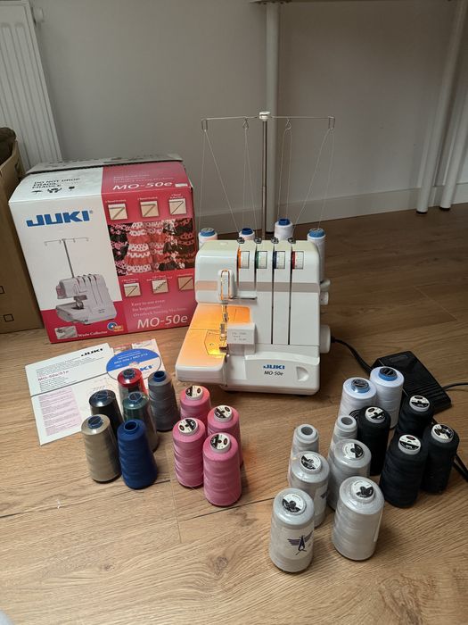 Overlock Juki MO-50e maszyna do szycia