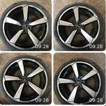 Koła felgi alufelgi AUDI A5 Lift 8w B9 S-Line 19” 255/55r19 BBS A4 32