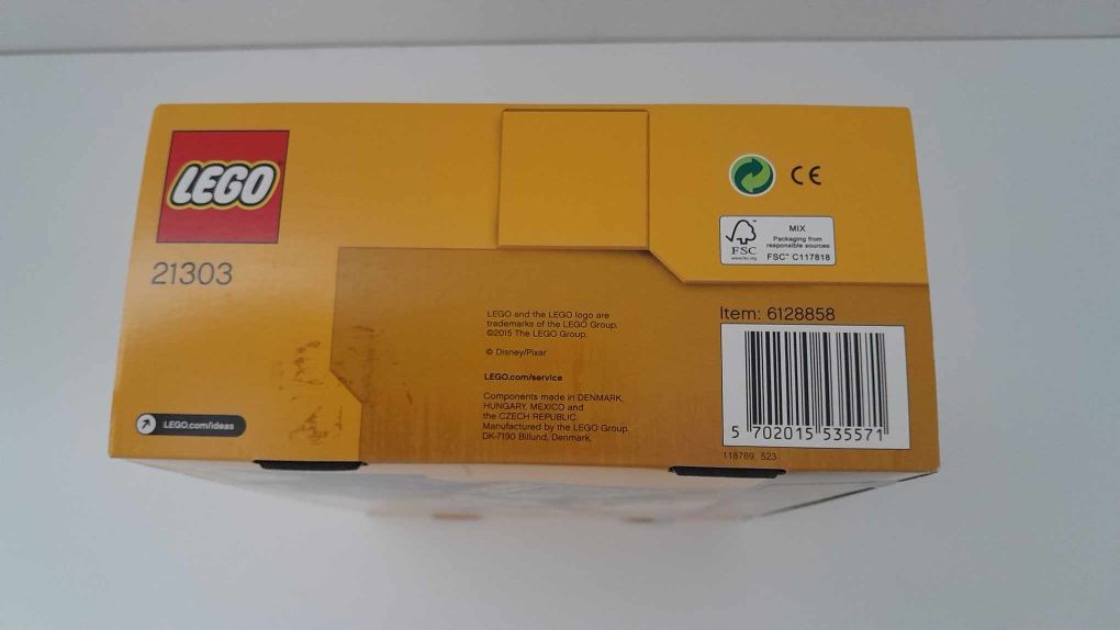 Nieotwarte Lego Ideas 21303 Walle