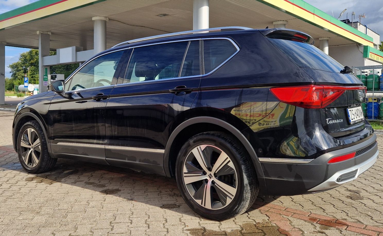 SEAT TARRACO  - pierwszy właściciel - polski salon - rok gwarancji