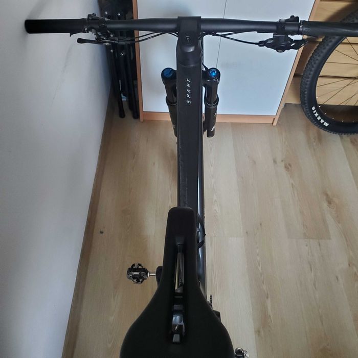 SCOTT SPARK RC TEAM na kołach DT SWISS XRC 1501 rozm. M