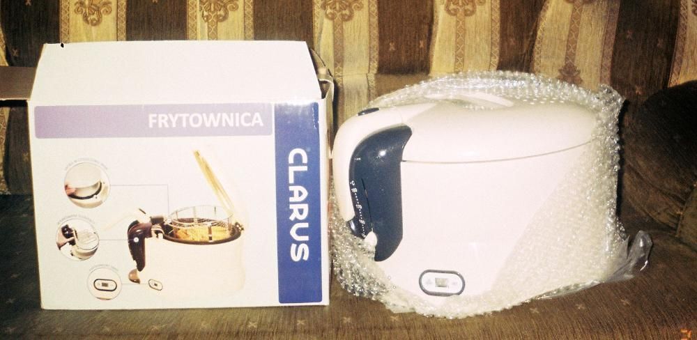 Frytkownica nowa ''Clarus''