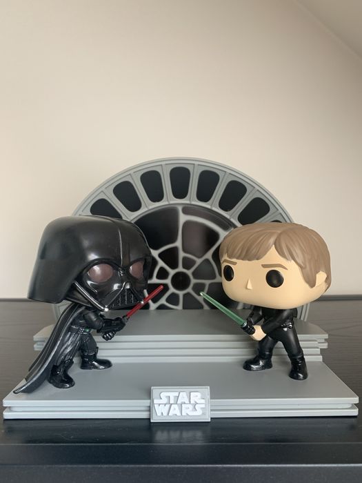 Funko Pop Vader vs Luke