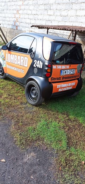 Smart Frortwo-pół automat