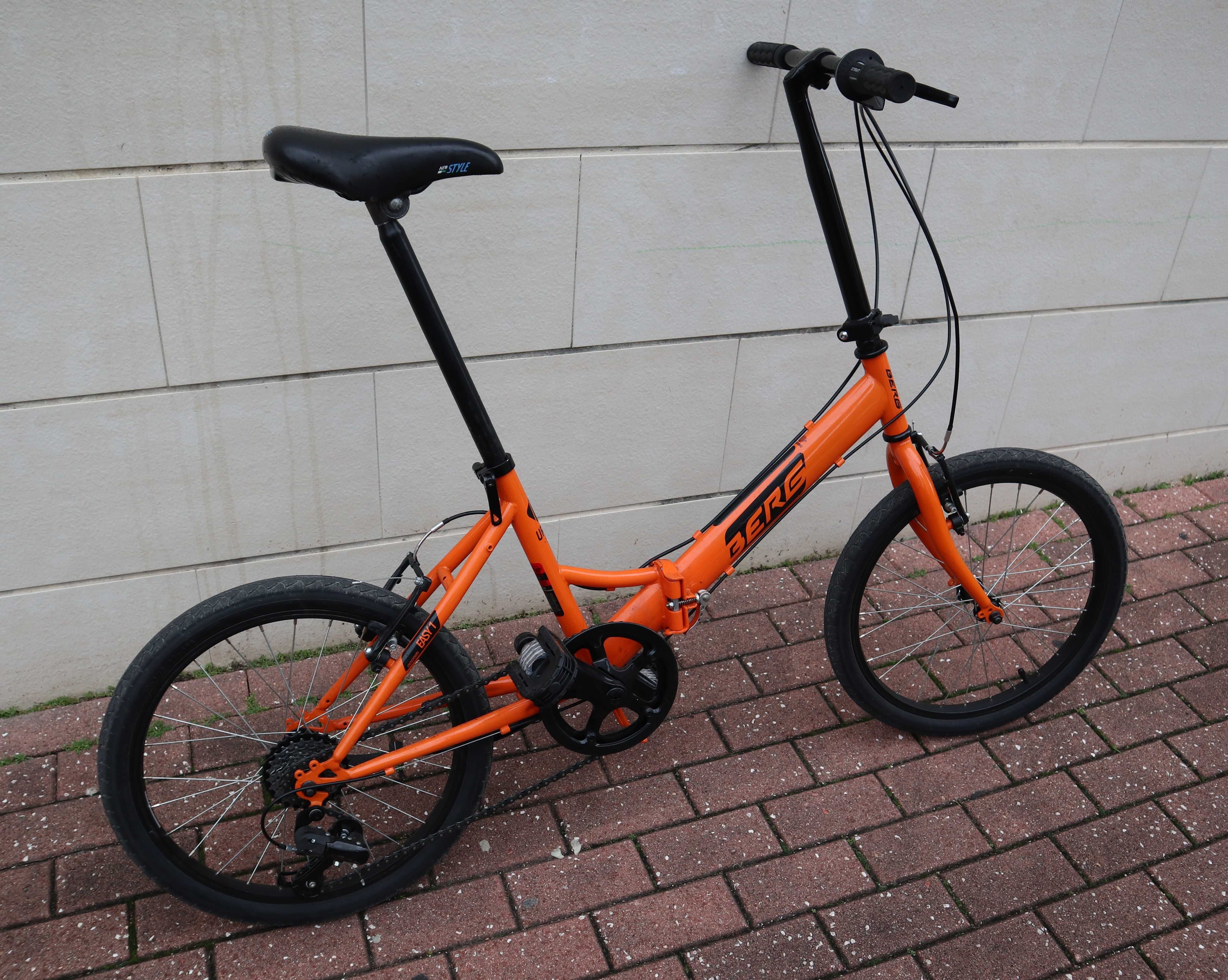 Bicicleta dobrável berg