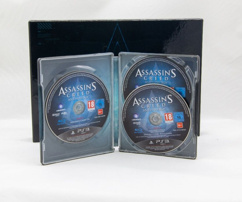 Assassin's Creed: Anthology PS3