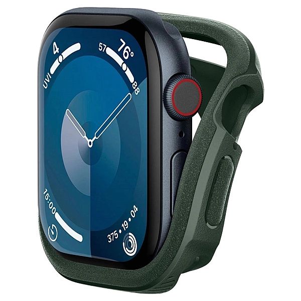 Caseology Vault Apple Watch 10 (46 Mm) Midnight Green