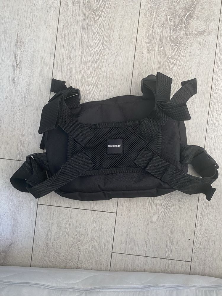 Saszetka na klate KAMUFLAGE chest rig SPRZEDAM/WYMIENIE