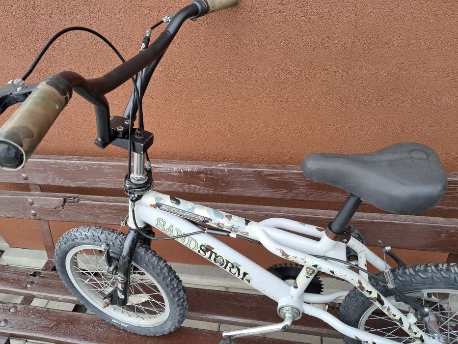 Rowerek dziecięcy typu bmx nowe opony