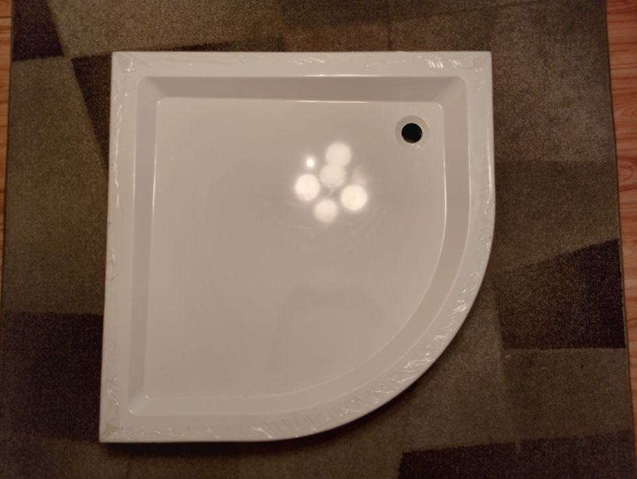 Brodzik łazienkowy 90x90x16 R55 niski NOWY