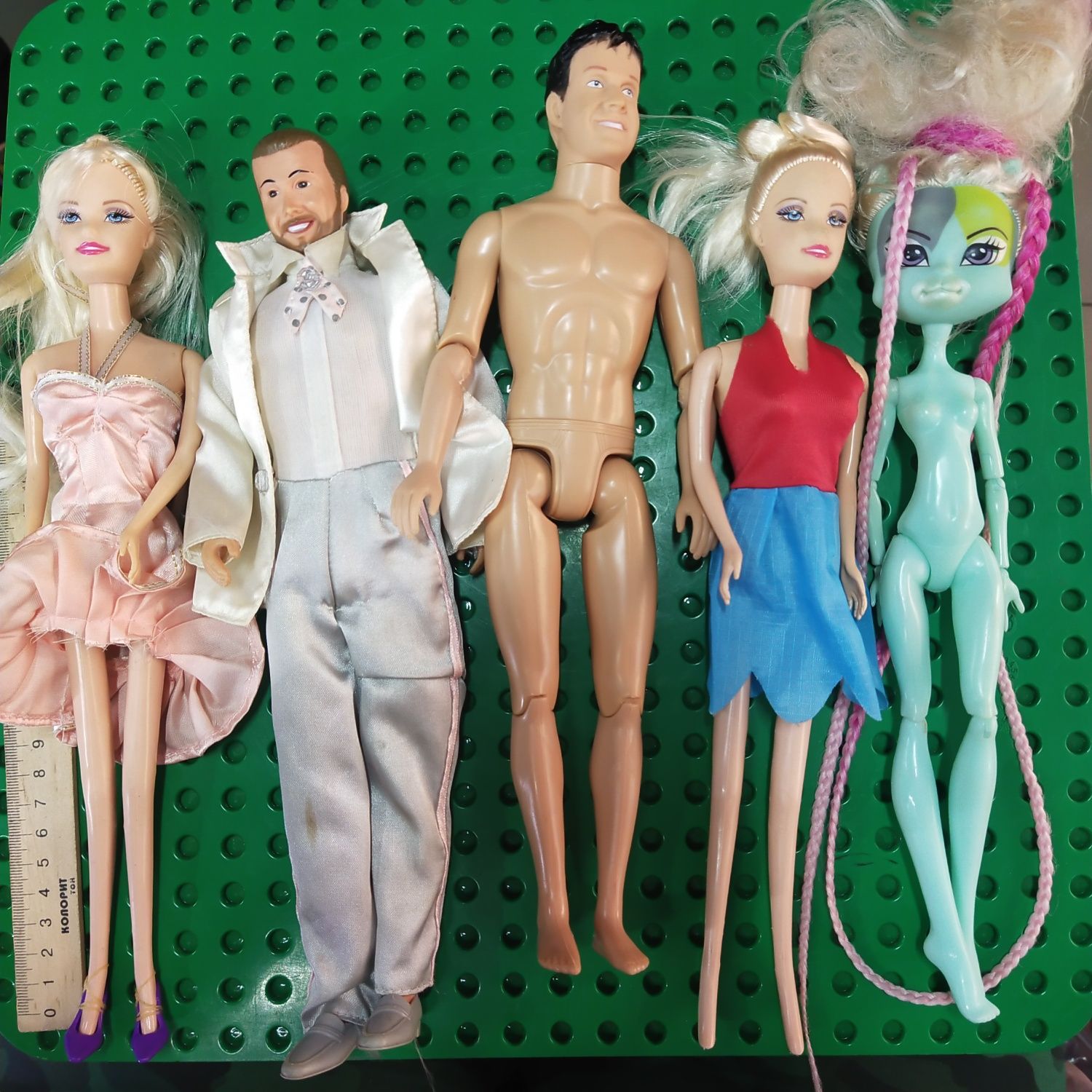Ляльки Куклы Барби Кен пупс Монстер Хай игрушки