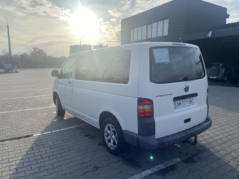 volkswagen t5 1.9 tdi 75 квт