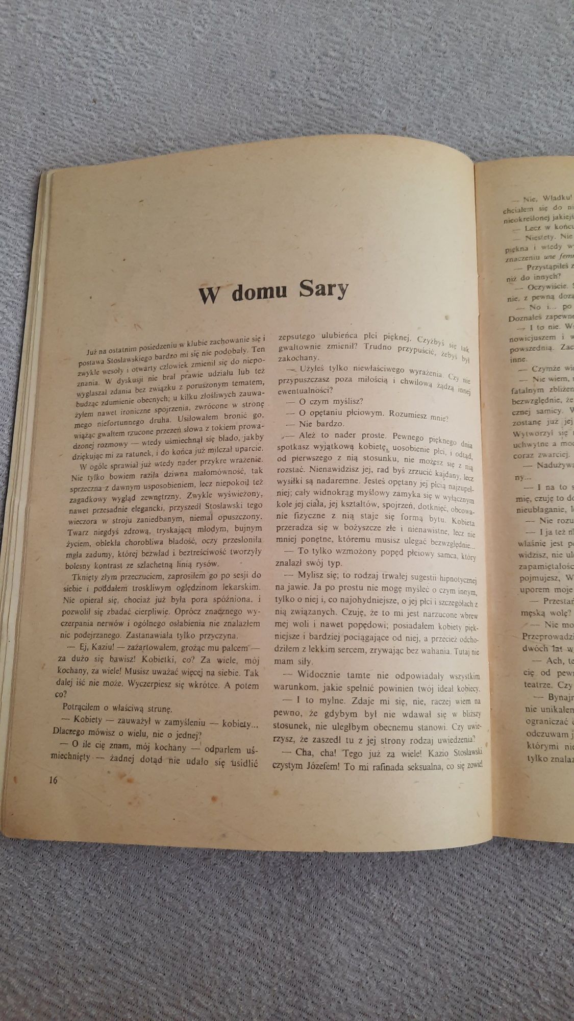 "Niesamowite opowieści 1" Stefan Grabiński