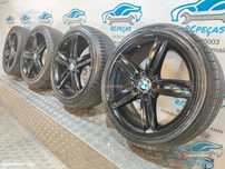 Jantes Originais 18&quot; BMW Pack M Style 208 - 5x120 - 7,5J / 8J | ET49 / ET49 - Jante | Dupla Medida | 18 Polegadas | 7839305 | 8036939 | 803694 | 5 x 120 | 208M | E81 | E82 | E87 | E88 | F20 | F21 | Original | Originais | Serie 1