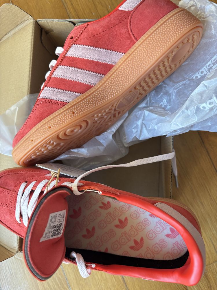 Sapatilhas Adidas Spezial  rosa/vermelho