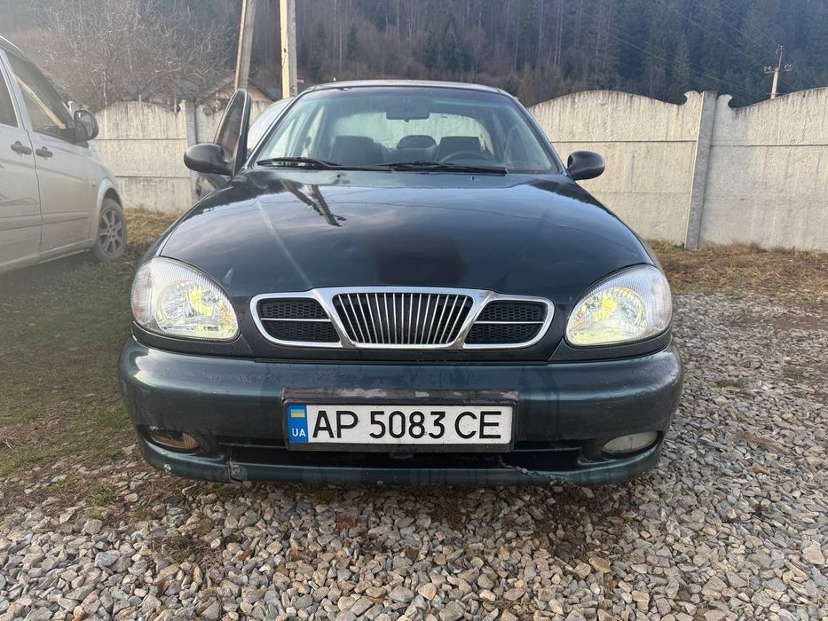 Daewoo Lanos 1.5 Газ/кондиціонер/Гідропідсилювач/Електросклопідйомники