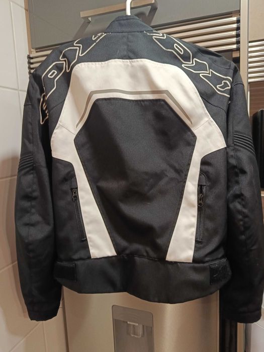 Casaco para andar de mota com proteções