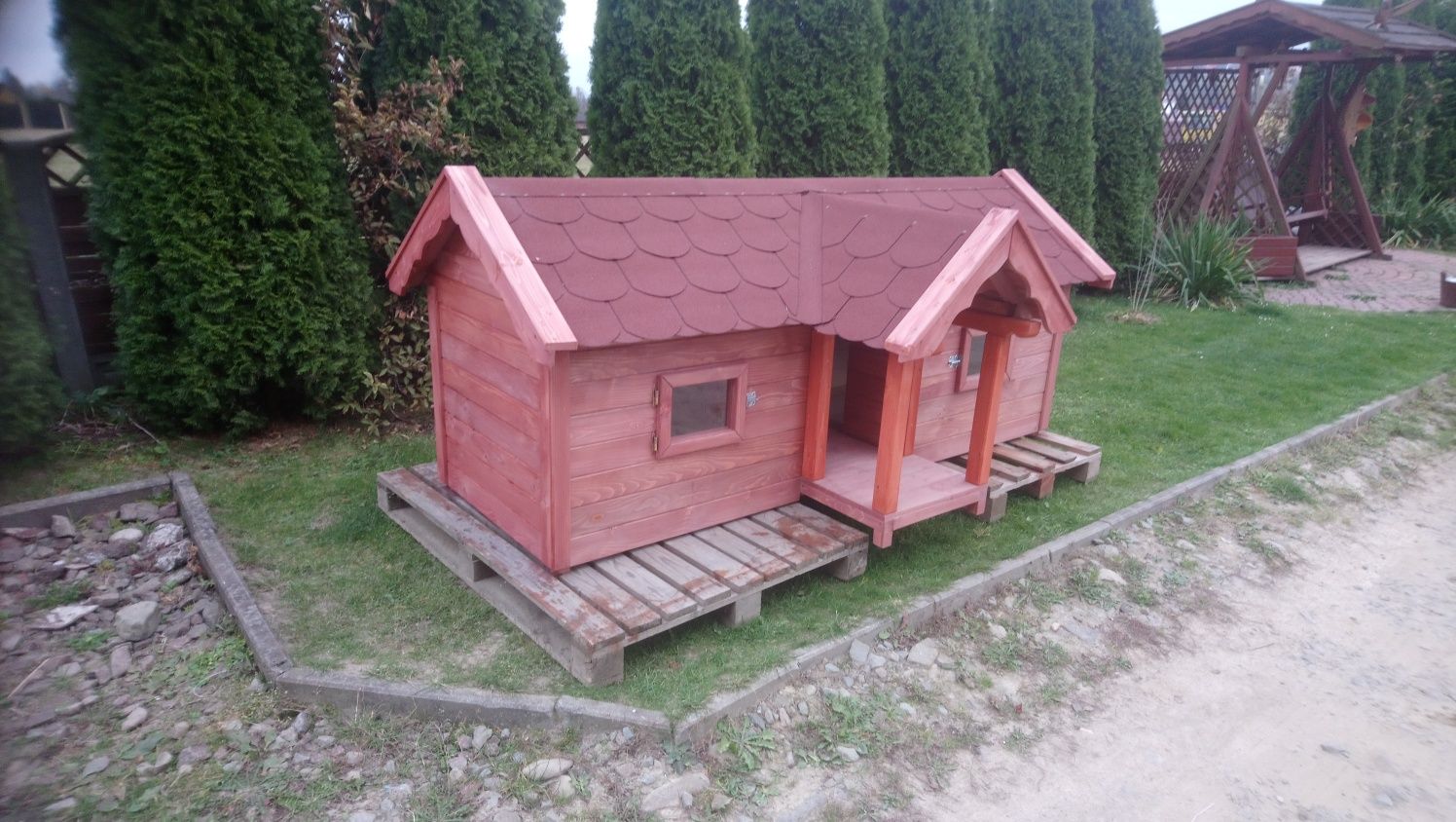 Buda dla psa "Bliźniak "