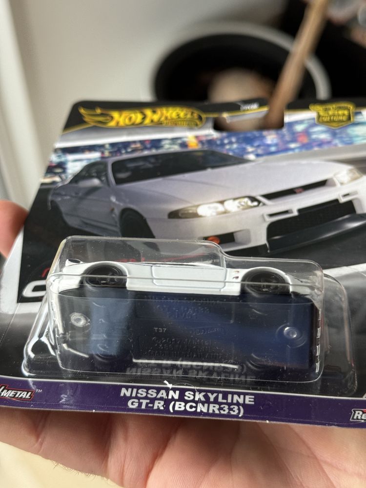 Hot Wheels Premium Nissan Skyline GT-R R33 GReddy 4/5 Modern Classics