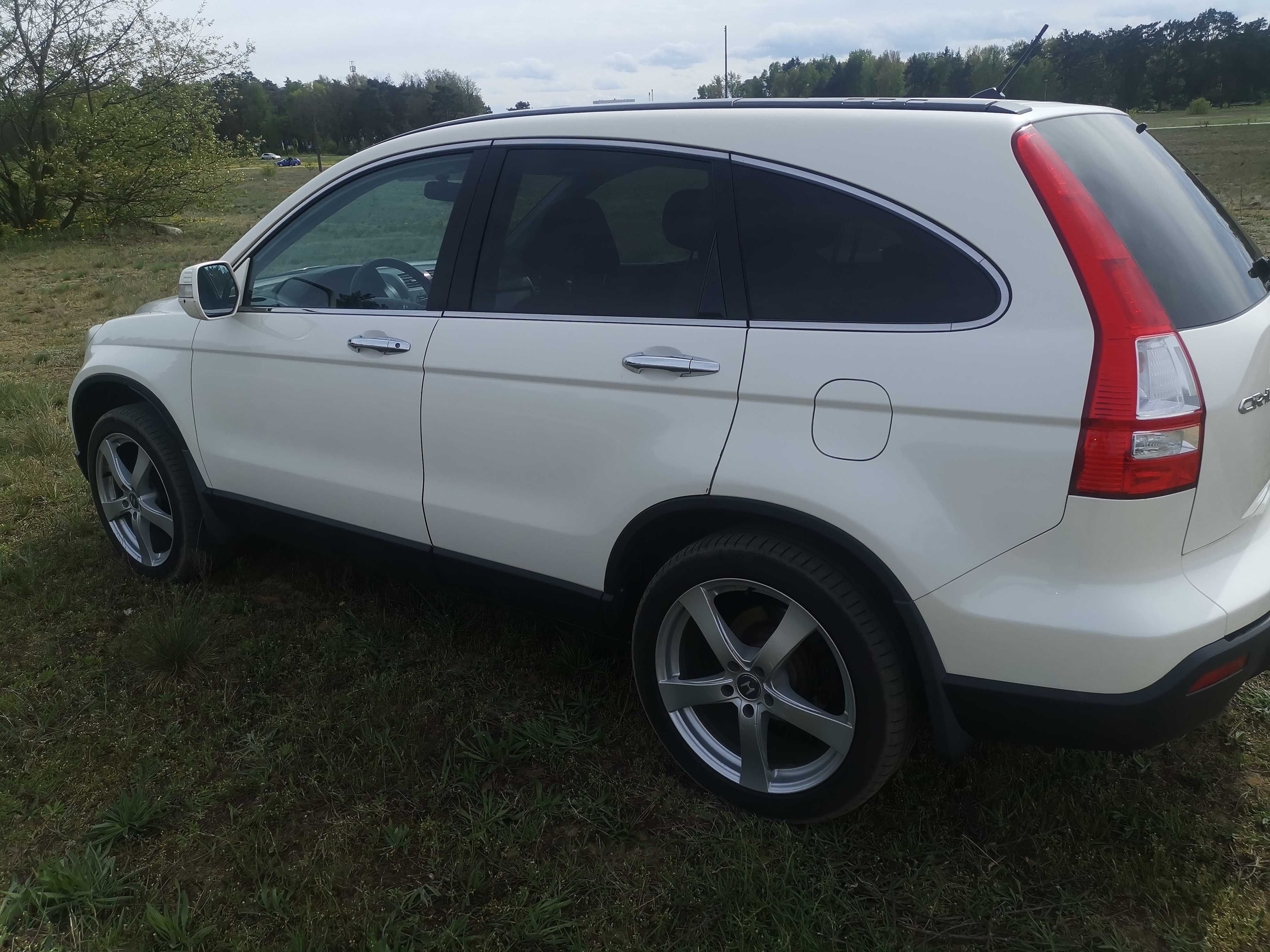 HONDA CR-V 3 2.0 150 KM 4X4 2009 PRZEBIEG 200TYS HAK