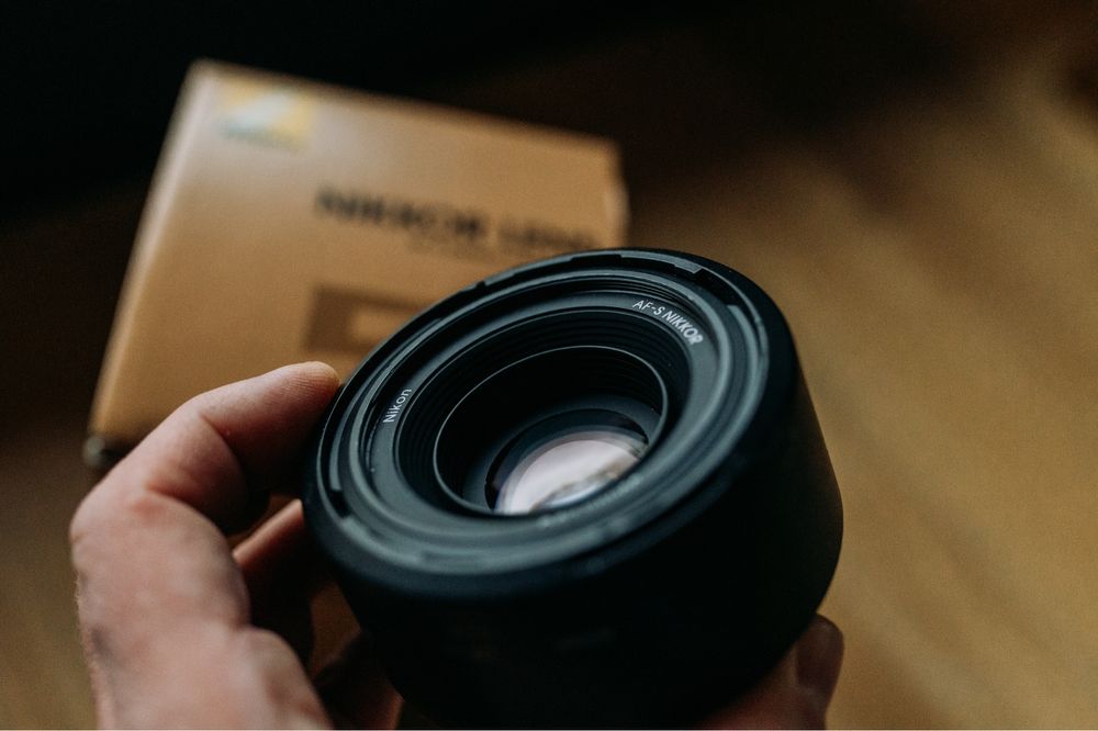 Obiektyw NIKKOR 50mm f/1.8G