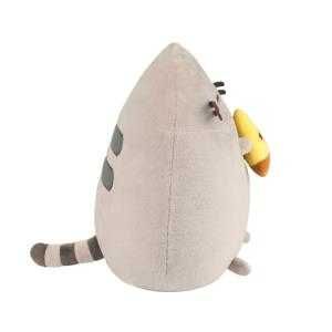 Pusheen - Pluszowa maskotka z pizzą 24 cm. KUP Z OLX!