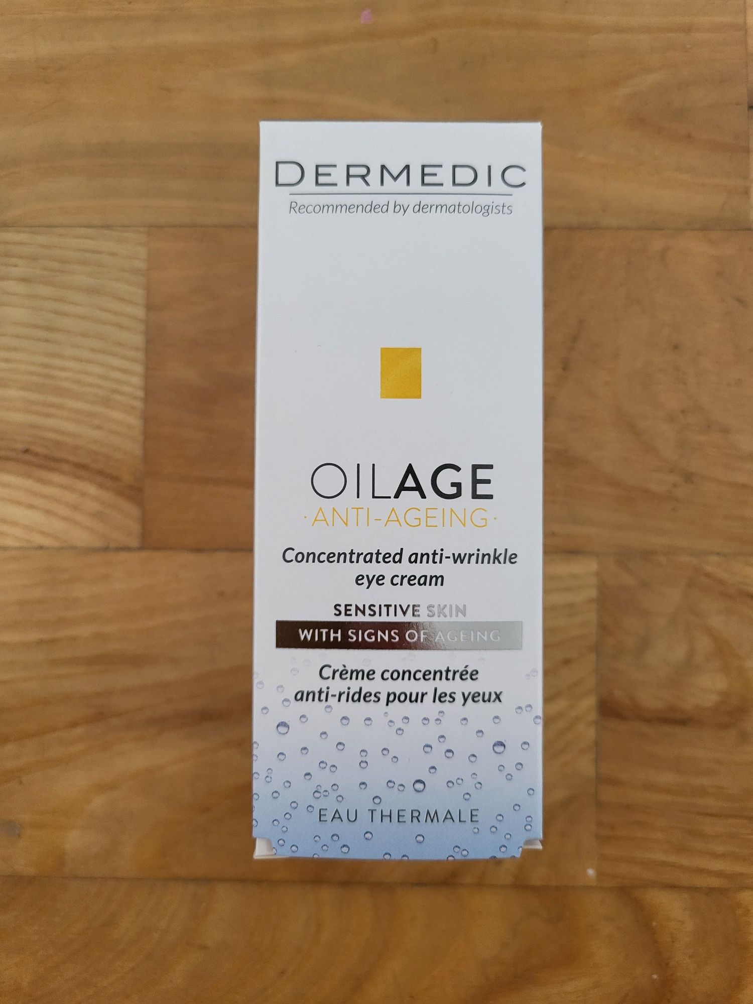 Dermedic oilage krem pod oczy przeciwzmarszczkowy 15 ml nowy