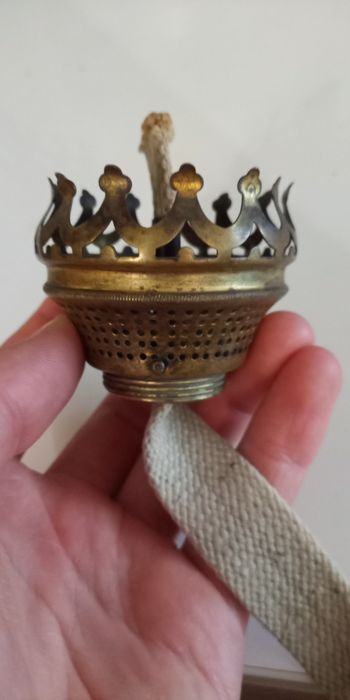 Palnik do lampy naftowej