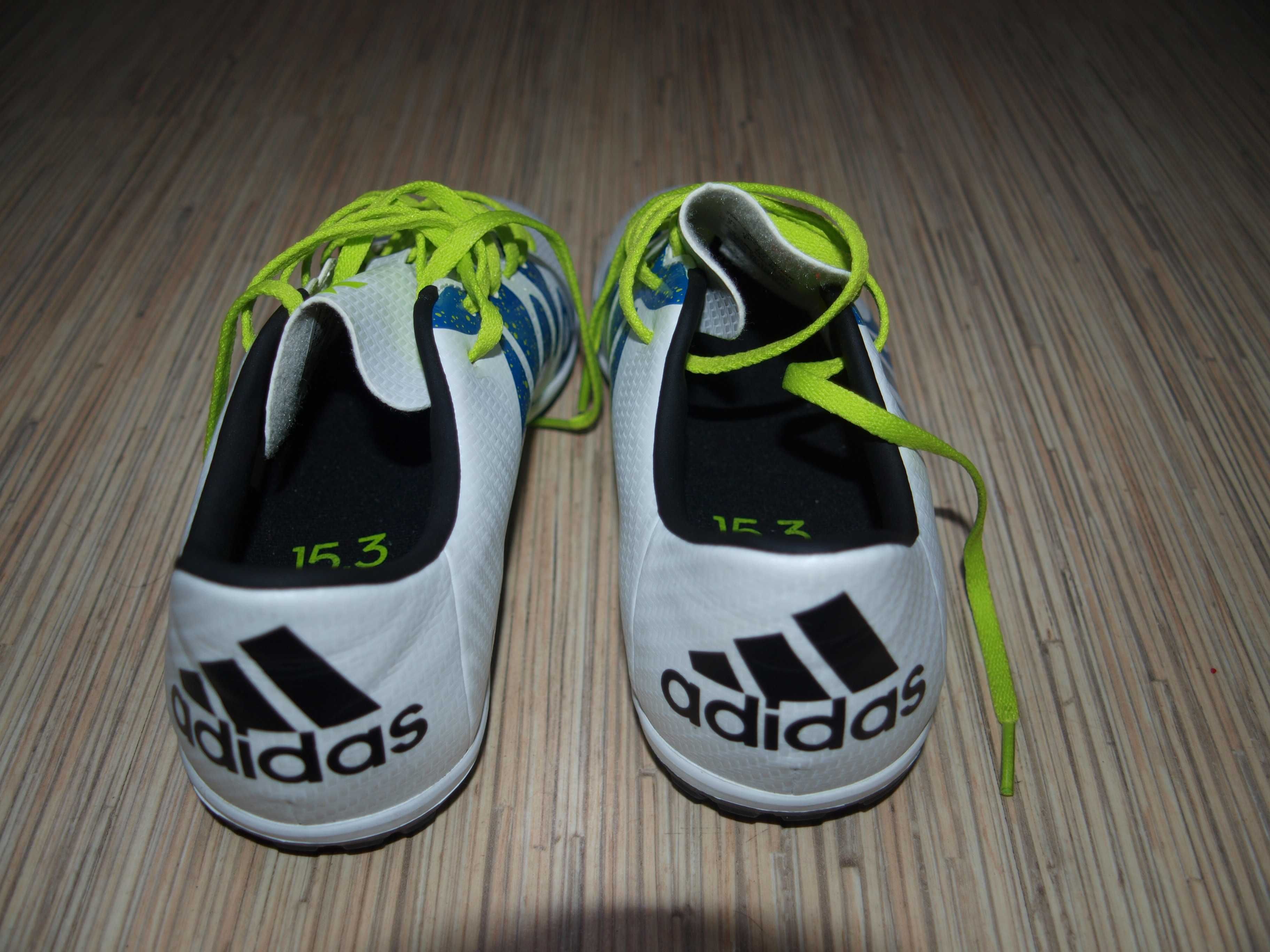 Turfy Żwirówki dla dziecka ADIDAS  X 15.3 TF JR  R.35,5 nowe!!