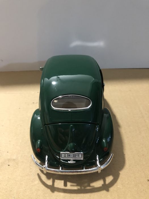 VW carocha miniatura escala 1:18