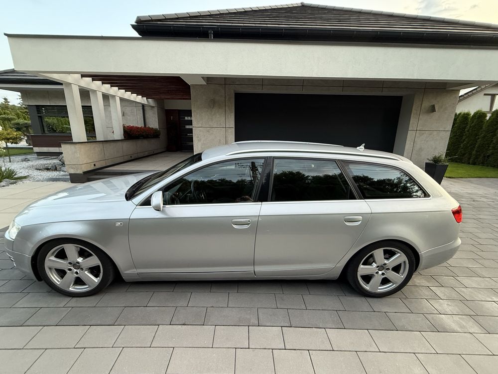 Audi A6 C6 3.0TDI V6 Quattro *pneumatyka* xenon* sline